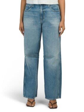 AMO DENIM Made In Usa Sandra Baggy Jeans